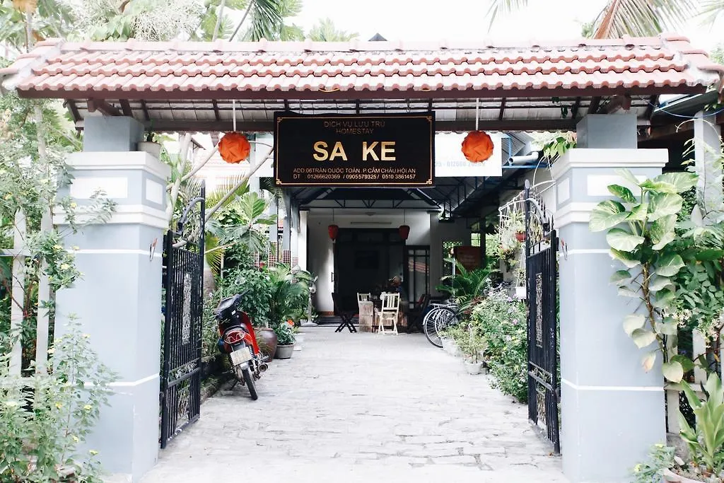 Sake Homestay Hoi An